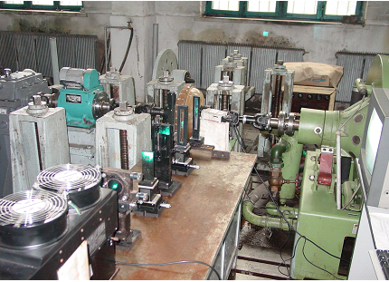 Automotive hydraulic transmission test platform