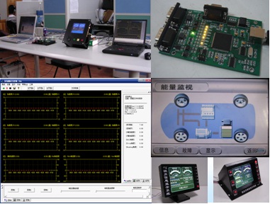 车用电子控制开发系统