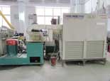 High-speed tire dynamic characteristic bench